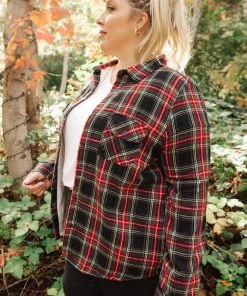 Ave Shops Your Favorite Flannel In Navy Clothing