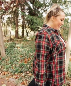 Ave Shops Your Favorite Flannel In Navy Clothing