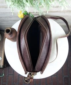 Myra Zig & Zag Cowhide Wallet Crossbody Handbag