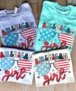 Thelattimoreclaim American Girl Tee