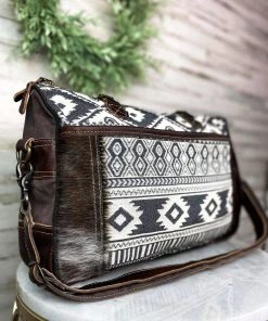 Myra Brown Laptop Crossbody Handbag Handbags & Wallets