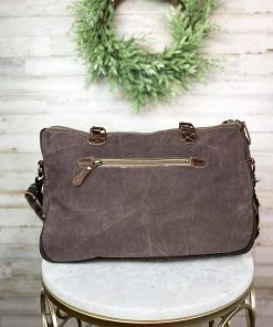 Myra Brown Laptop Crossbody Handbag Handbags & Wallets