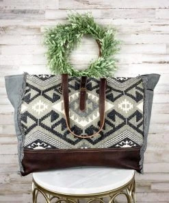 Myra Handbags & Wallets Aztec Weekender Handbag