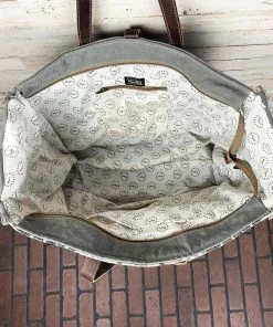 Myra Handbags & Wallets Aztec Weekender Handbag