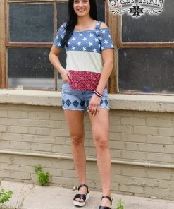 Crazy Train Azteca You Bet Shorts