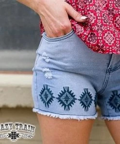 Crazy Train Azteca You Bet Shorts