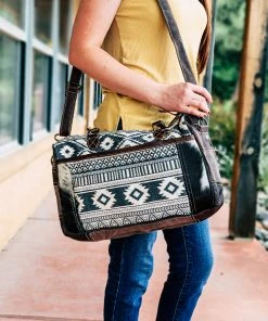 Myra Brown Laptop Crossbody Handbag Handbags & Wallets