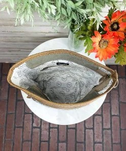 Myra Aztec Cowhide Tiered Handbag