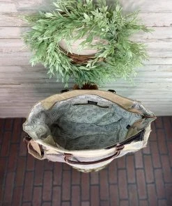 Myra Handbags & Wallets Aztec Cowhide Weekender Bag