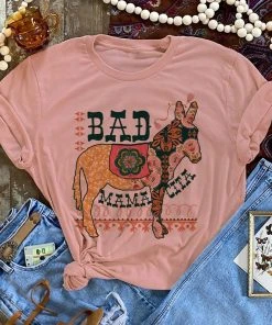 Thelattimoreclaim Bad Ass Mamacita Tee Featured Graphic Tees