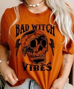 Thelattimoreclaim Featured Graphic Tees Harvest Bad Witch Vibes Graphic Tee