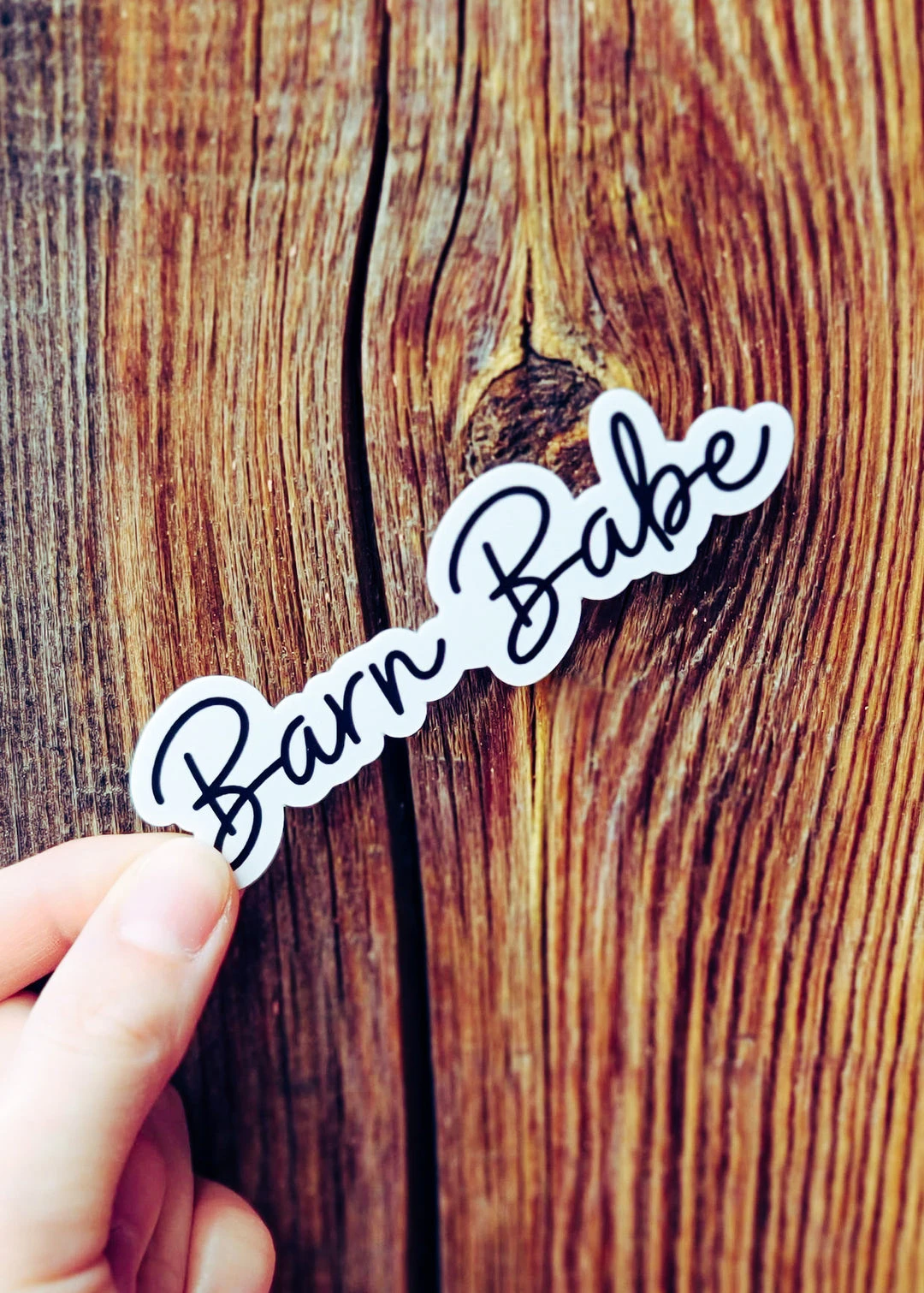 The Cinchy Cowgirl Barn Babe Sticker | MEGA SALE | Free Shipping 3 The Cinchy Cowgirl Barn Babe Sticker >> MEGA SALE <<