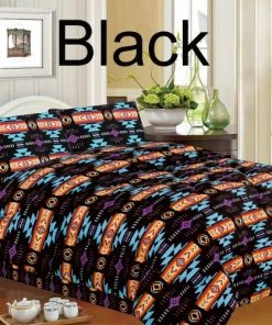 Shiloh KING Southwestern Design Bed Set Accessories, Gifts & More