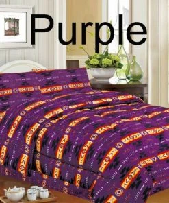 Shiloh Accessories, Gifts & More QUEEN Southwestern Design Bed Set