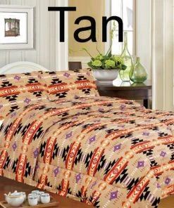 Shiloh KING Southwestern Design Bed Set Accessories, Gifts & More