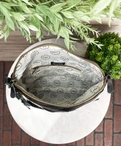 Myra Handbags & Wallets Timeless Classic Cowhide Crossbody Handbag