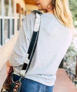 Myra Handbags & Wallets Multi Cowhide Purse Strap