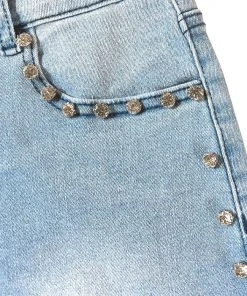 Crazy Train Bling Blang Rhinestone Shorts >> MEGA SALE <<