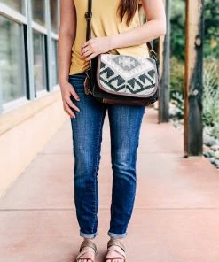 Myra Brown Boho Crossbody