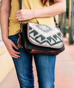 Myra Brown Boho Crossbody