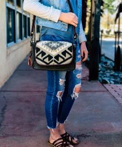 Myra Brown Boho Crossbody
