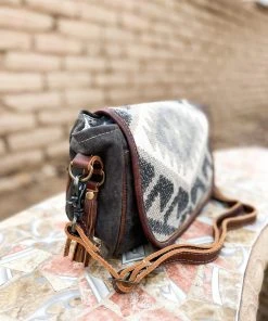 Myra Brown Boho Crossbody