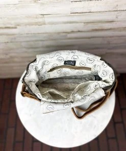 Myra Brown Boho Crossbody