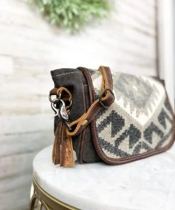 Myra Brown Boho Crossbody