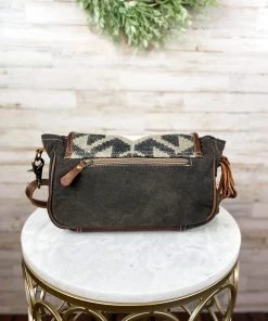 Myra Brown Boho Crossbody