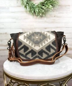 Myra Brown Boho Crossbody