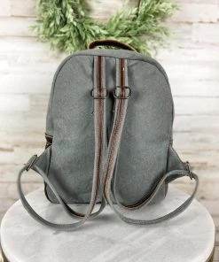 Myra Brown Pastel Aztec Print Backpack Handbags & Wallets