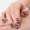 DR Accessories, Gifts & More Cheyenne Turquoise & Red Aztec Nail Strips