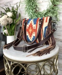 Myra Aztec Rays Concealed Carry Small Tote Handbag for Women - Stylish & Functional 11 Myra Concealed Carry Aztec Rays Small Tote Handbag Handbags & Wallets