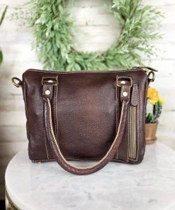 Myra Aztec Rays Concealed Carry Small Tote Handbag for Women - Stylish & Functional 13 Myra Concealed Carry Aztec Rays Small Tote Handbag Handbags & Wallets