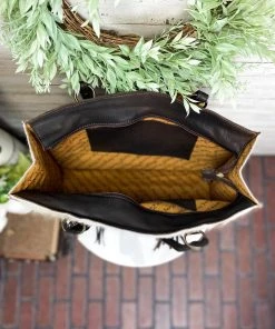 American Darling Concealed Carry Cowhide Leather Tassel Handbag