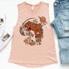 Thelattimoreclaim Heather Cosmic Horse & Stars Tank - Stylish Graphic Tee 2 Thelattimoreclaim Heather Cosmic Horse & Stars Tank