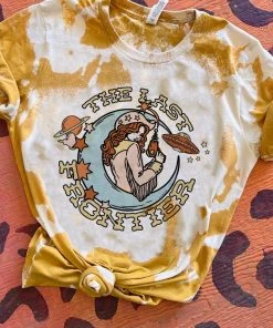 Thelattimoreclaim Bleached Mustard Last Frontier Tee Featured Graphic Tees