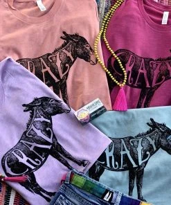 Thelattimoreclaim Crazy Ass Tee Featured Graphic Tees