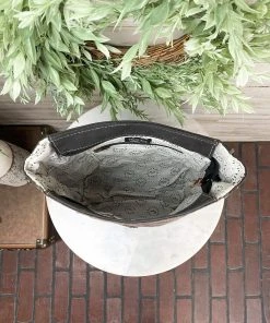 Myra Handbags & Wallets Dark Vintage Floral Handbag