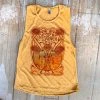 Thelattimoreclaim Mustard Desert Flower Tank