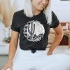 Thelattimoreclaim Black Desert Saguaro Tee Featured Graphic Tees