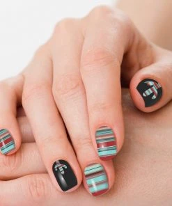 DR Desert Rose Nail Strips