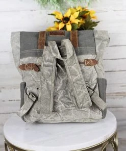 Sixtease Distressed Travelers Backpack
