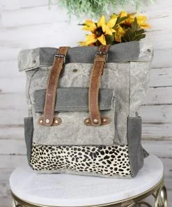 Sixtease Distressed Travelers Backpack