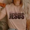 Thelattimoreclaim Desert Rose But First, Jesus Tee