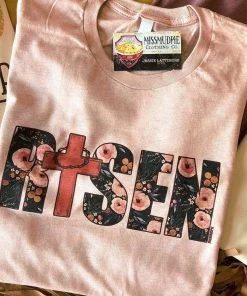 Thelattimoreclaim Featured Graphic Tees Risen Floral Tee
