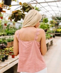 Ave Shops Exquisite Details Camisole - Women's Short Sleeve Tops & Blouses 15 Ave Shops Exquisite Details Camisole Clothing