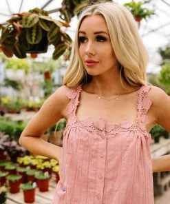 Ave Shops Exquisite Details Camisole Clothing