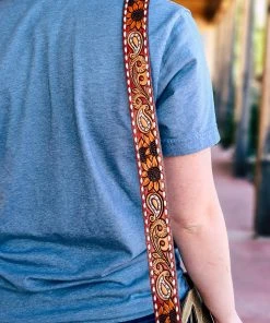 American Darling Floral & Paisley Purse Strap Handbags & Wallets