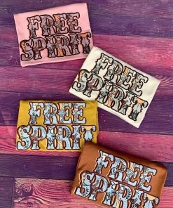 Thelattimoreclaim Free Spirit Tee